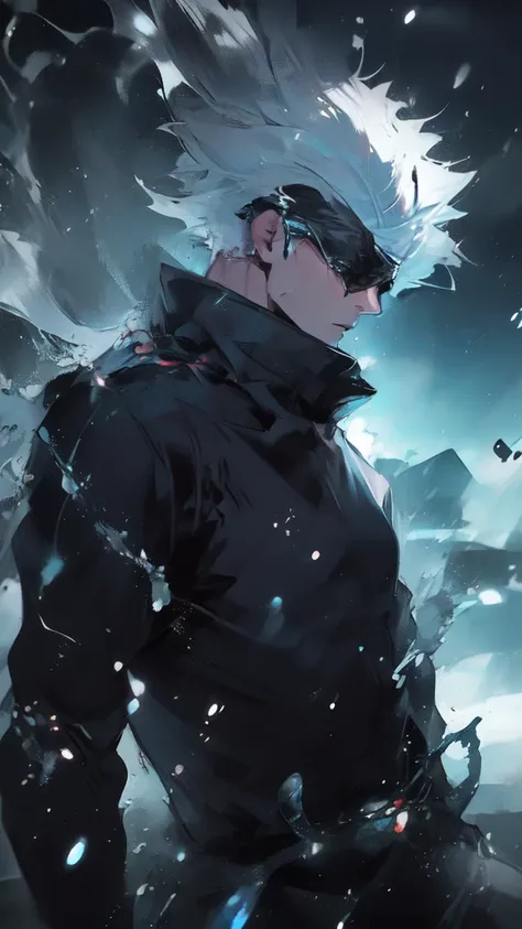 satoru gojo, jujutsu kaisen