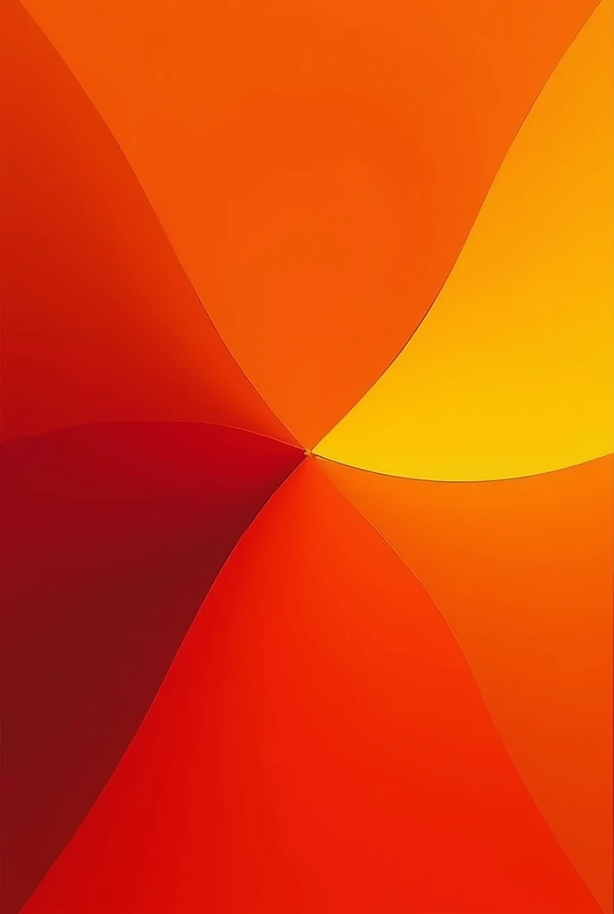 Half orange and half red background up and down 

