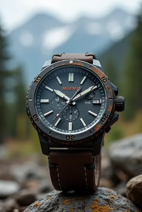 Rugged watch 

