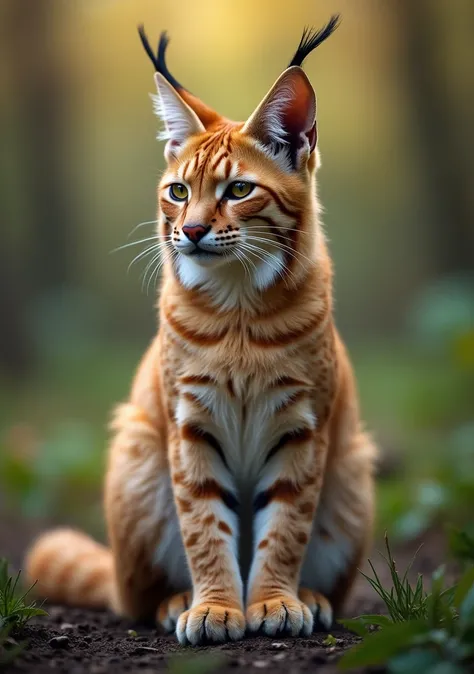 A lynx (Feline), Tranquil