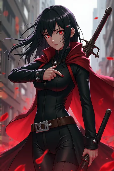 The heroine of Akame ga Kill