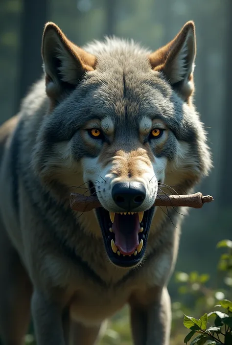 small bone un wolfs throat and wolf feel pain