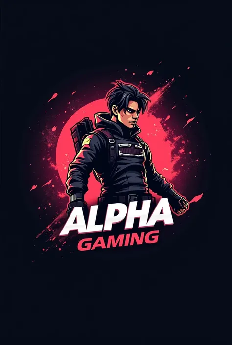 make a free fire logo on name 
ALPHA GAMING of ff character where no ff is writen