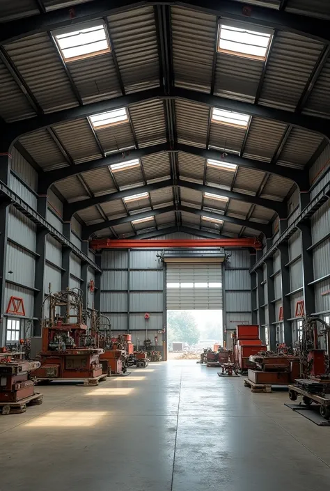 Got it. Here’s a revised prompt focused on a larger-scale go-down metal fabrication shed:


---

Project Brief: Large-Scale Go-Down Metal Fabrication Shed

Objective: Design and construct a spacious, robust metal fabrication shed to accommodate extensive m...