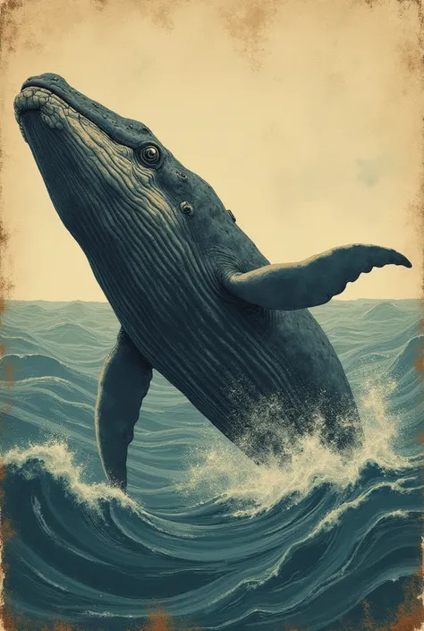 Whale old school atyle