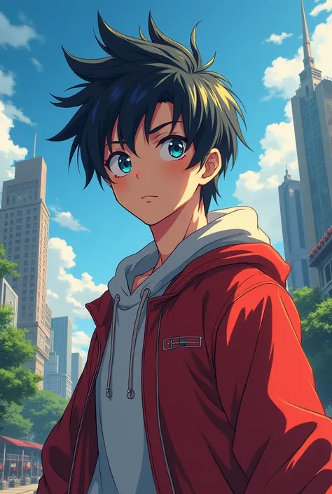 Og 20 year old boy in anime in series

