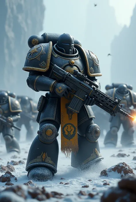 Warhammer 40k, Titus , strand, cold, Battle 