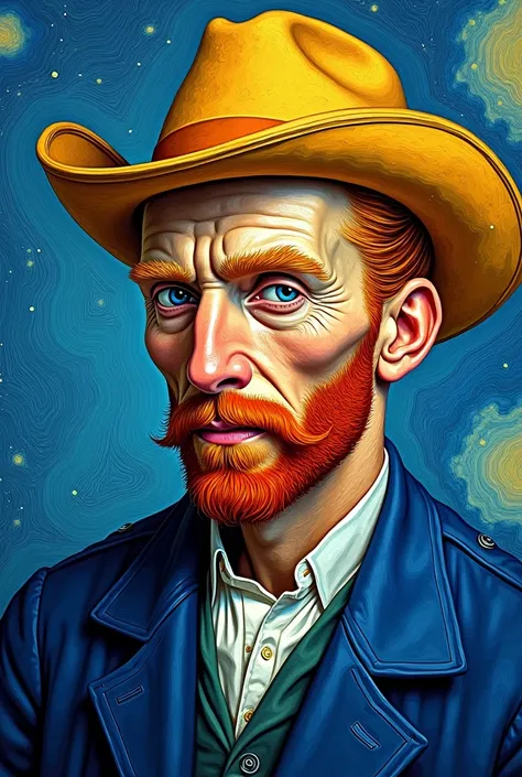 Vincent Van Gogh mobile wallpaper with the quote " I want to touch people with my art. I want them to say he feels deeply, he feels tenderly. "