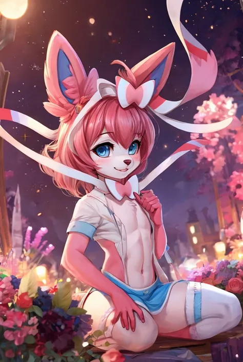 Furry sylveon femboy 
