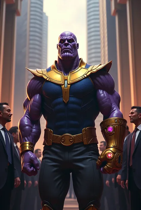 Thanos become prime minister of malaysia