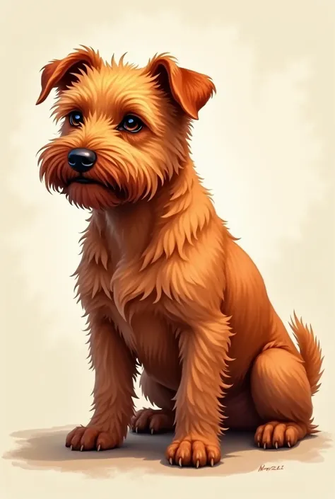 Norfolk Terrier、Red