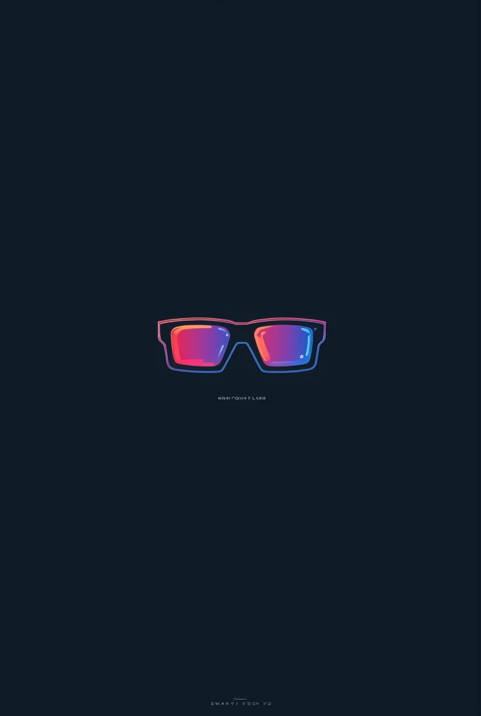 Logo for a product, the name of the product is Smart Vision X Pro Glasses, its features are ultra zoming lense ,night vission, holographic image,ai power assistant ,solar charge,camera,wireless connection,perosnal imformation scanner. Our tagline is, "beyo...