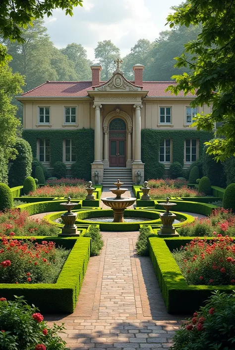 Luxury garden