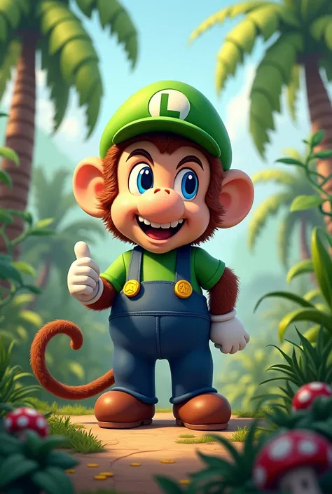 Luigi monkey 