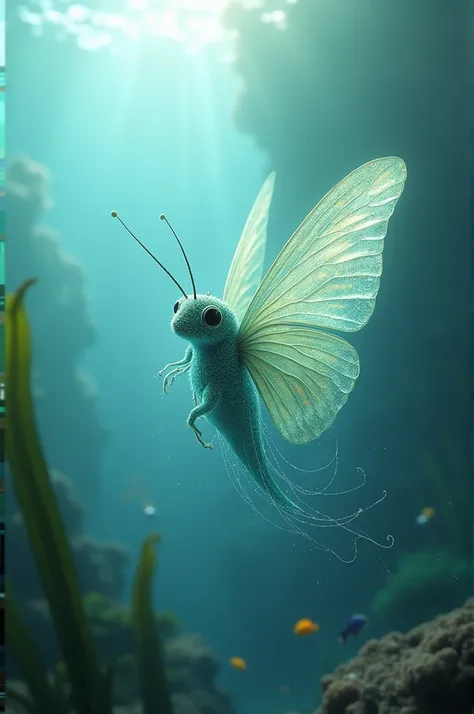 The Sea Butterfly