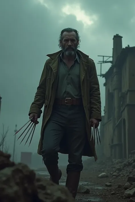 Logan the wolverine movie climax logan about to death scene