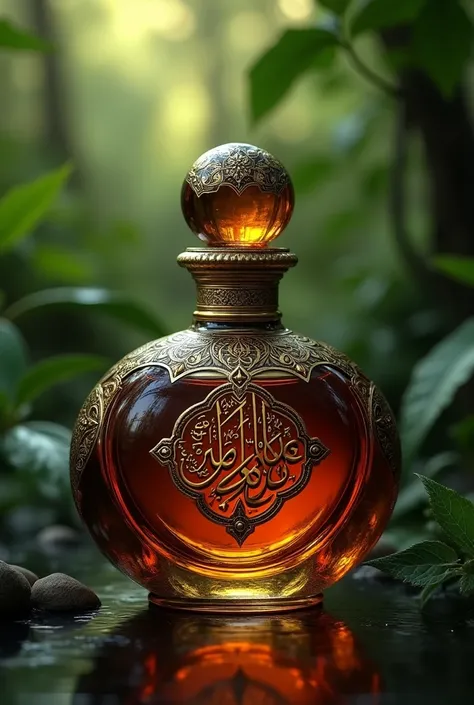 Ameer Al Oud attar in bottle