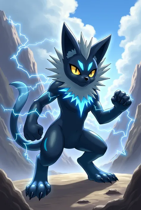 Fur Zeraora