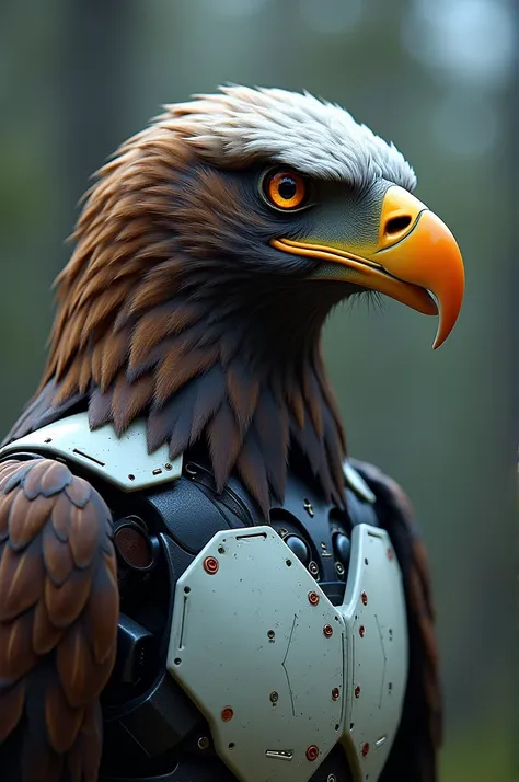 Robotic eagle for profile pic bro robotic like robot 
