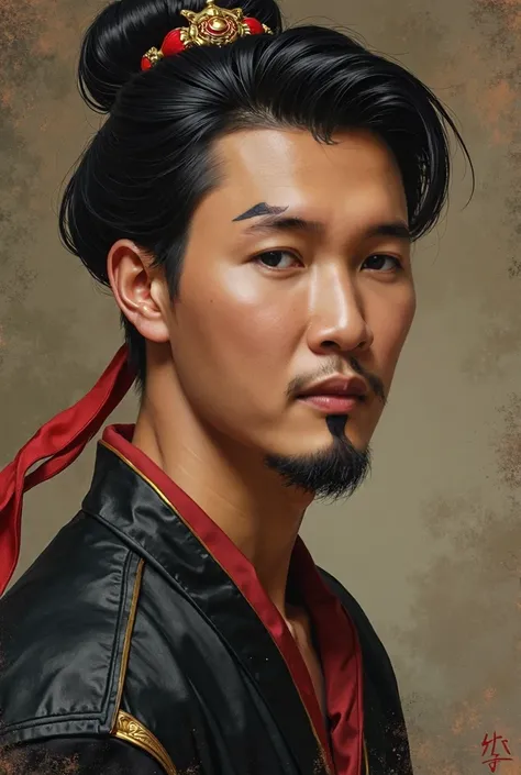 Potrait, Chinese man