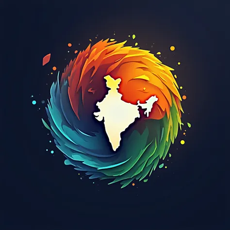 Akta Bharat logo 