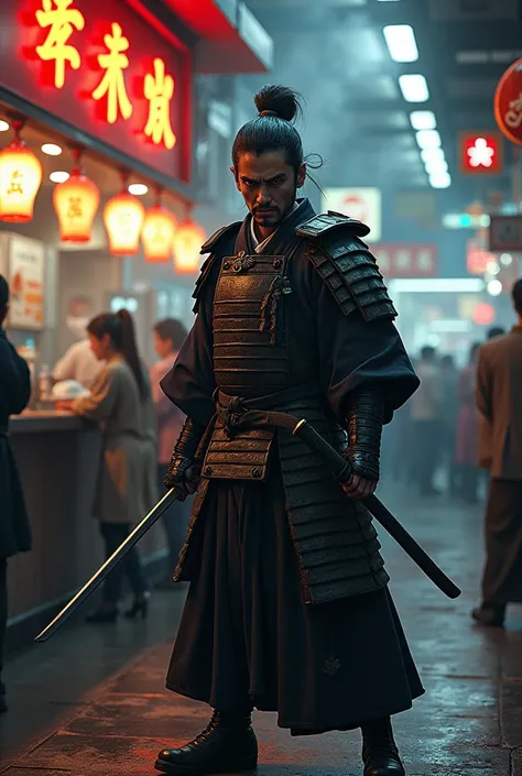 Angry Samurai fast food