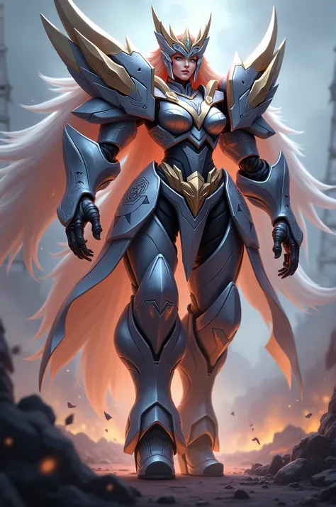 Freya mecha suit mobile legends