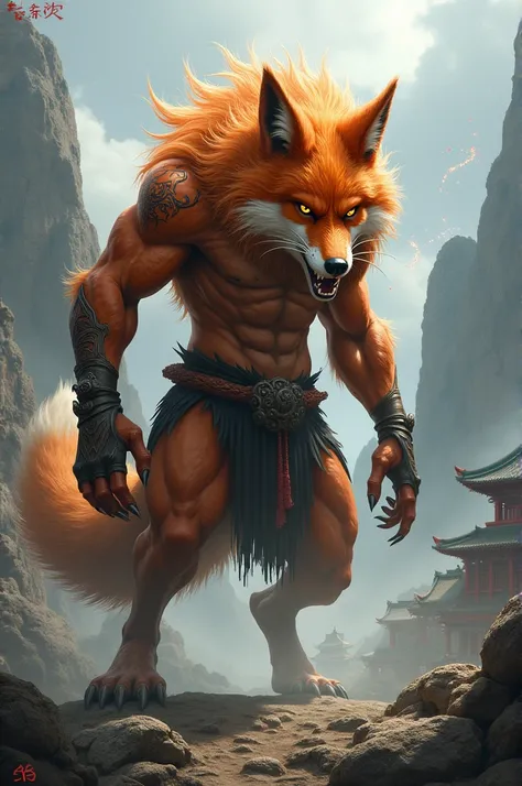 Werewolf Fox, Master of martial arts