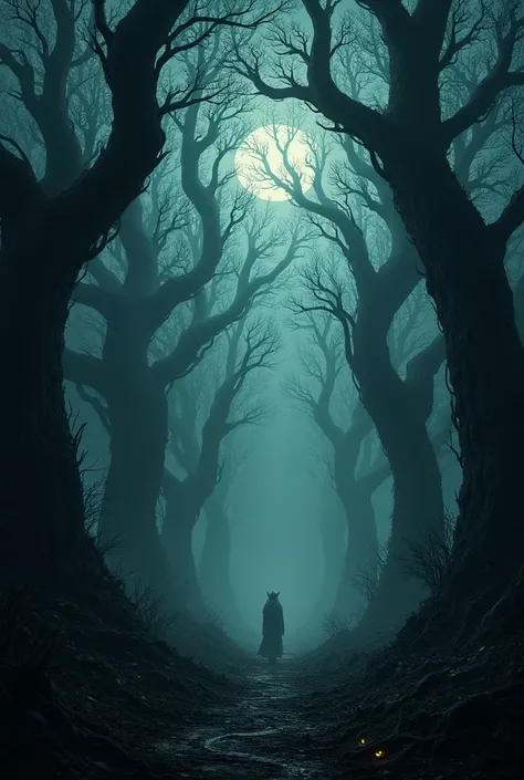 Horror forest 