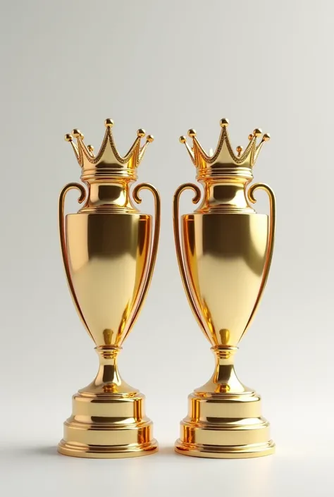 2 Premier League Trophy