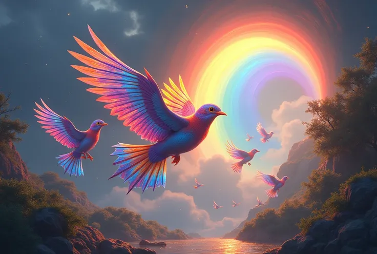 Birds from the Rainbow