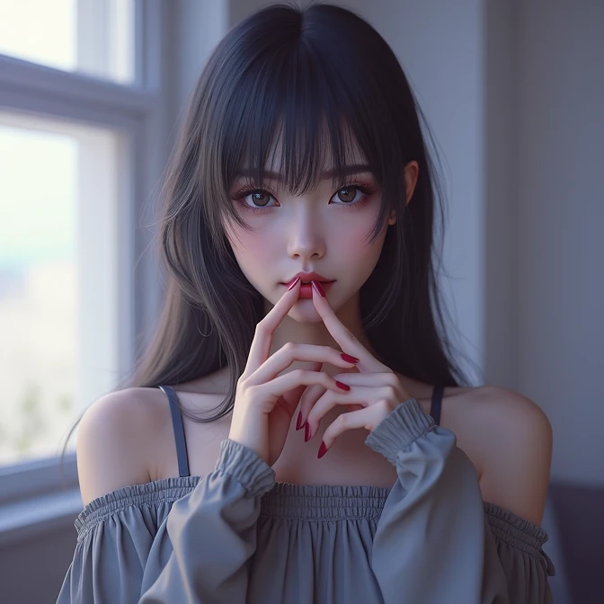 YukiSuoudefo, beautiful detailed eyes, beautiful detailed lips, extremely detailed eyes and face, longeyelaashes, realistic, photorealistic, photo-realistic:1.37, (best quality,4k,8k,highres,masterpiece:1.2),ultra-detailed,(realistic,photorealistic,photo-r...