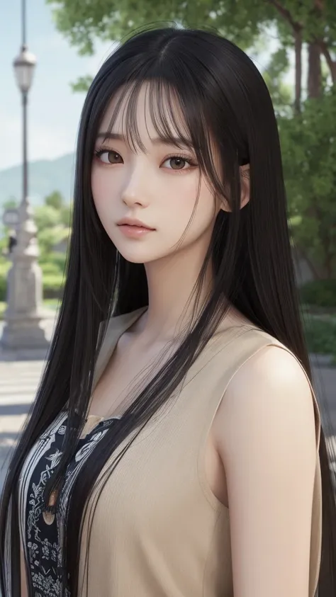 masterpiece, 最high quality, noon, Ogawa, Long black hair, woman, high quality, Beautiful graphics, Attention to detail,squirt