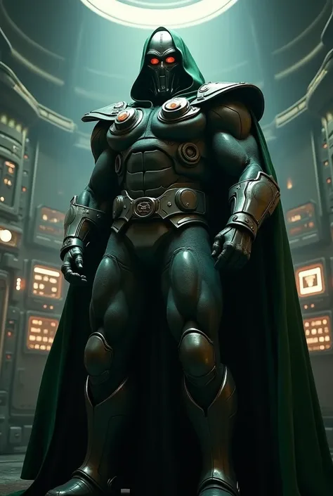 Christian bale as dr doom 