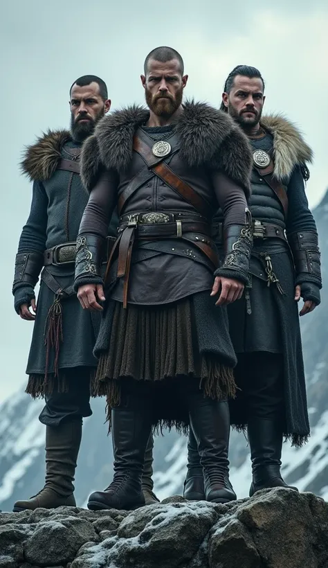 Clip of Ragnar’s sons standing together