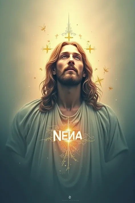 The voice of Jesus nema logo 