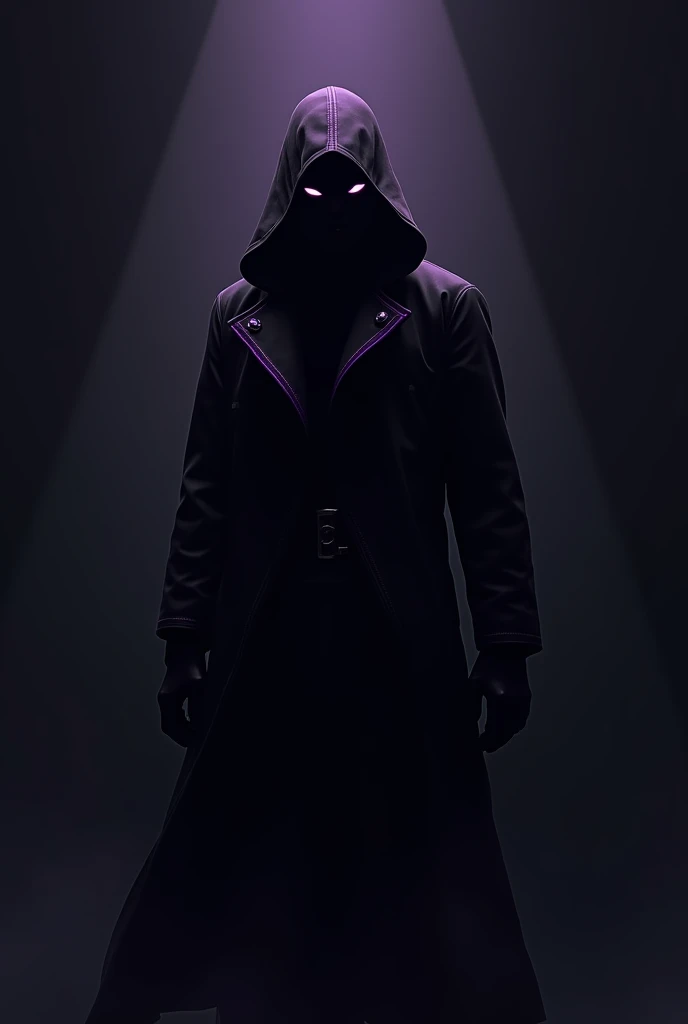 assassin with black and purple background with text RGAMERZ
