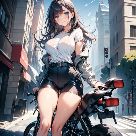 full body Waifu beautiful detailed eyes, beautiful detailed lips, extremely detailed eyes and face, longeyelashes, 1girl, sensual, young woman, sexy medium / large breasts, beautiful feminine face, nice sexy thighs, slim, sexy, erotic, beautiful clothes, p...