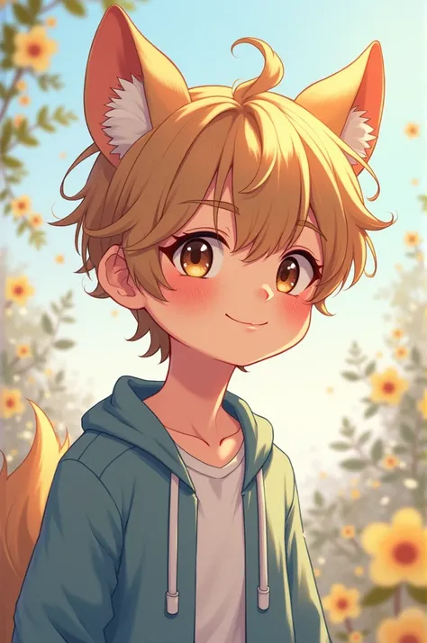 Cute boy animeAnimal Man