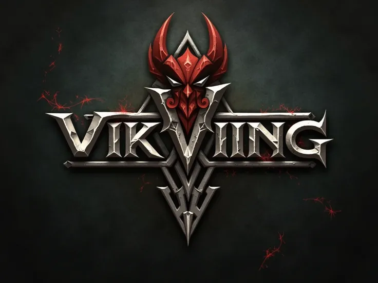 Change the lettering to V1viking