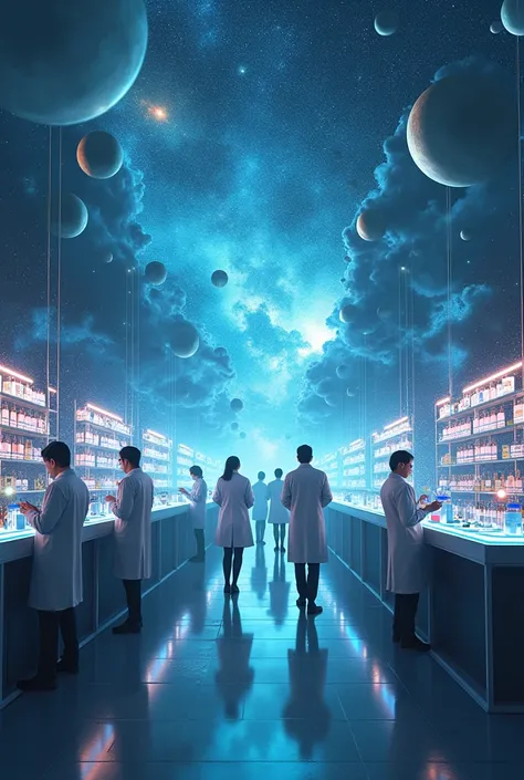 The cosmos of pharmacy 
