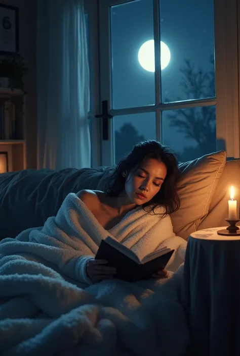 As the moonlight softly illuminated her living room, Emma nestled into the plush embrace of her sofa, cocooned in a warm blanket. She had just begun to drift off, her favorite book resting on her lap, when a sudden knock echoed through the quiet night. Sta...