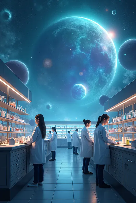 The cosmos of pharmacy 