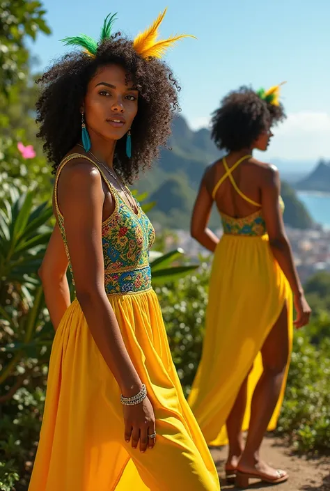 Fashion collection inspired by Rio de Janeiro