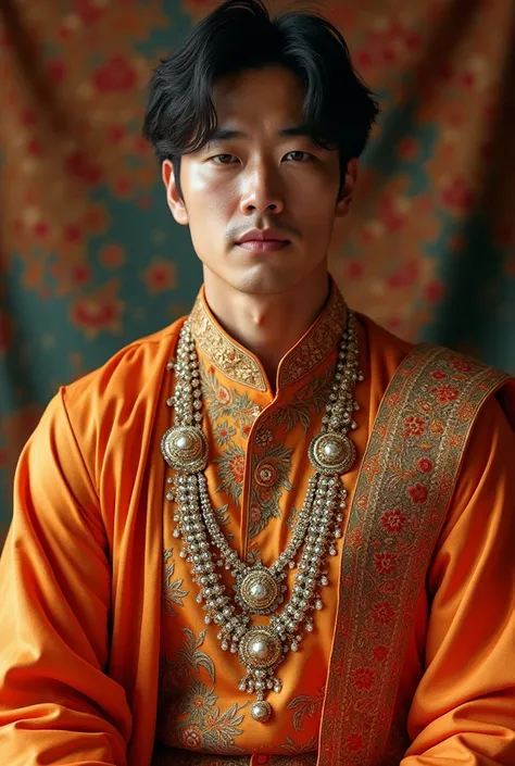 Song joong ki in Indian attire 