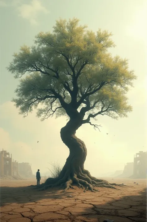 Last tree on earth