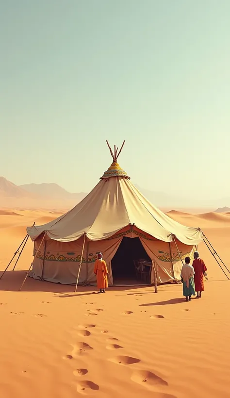 Bedouin tent 