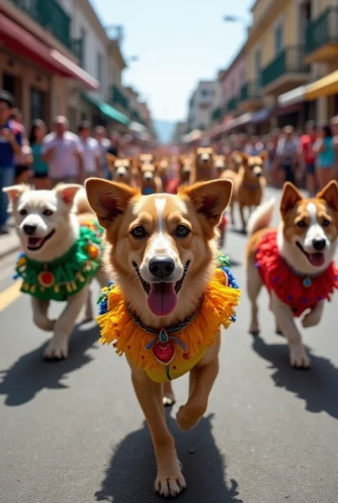 Guatemala Dog Parade on September 15th 