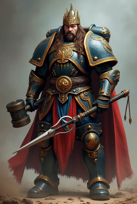 A Warhammer 40,000 character inspired by Kievan Rus can be a warrior from the legacy of an ancient empire that combines the culture and symbolism of Kievan Rus with elements of the grim, futuristic warfare of the 41st millennium.

Character name: Sergey "T...