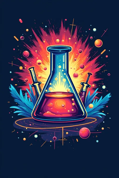 Science Fair Shirt Logo 